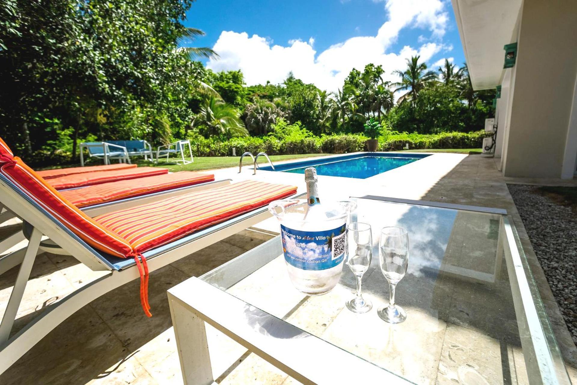 Luxury Private Villas With Pool, Private Beach, Bbq Punta Cana Exterior foto